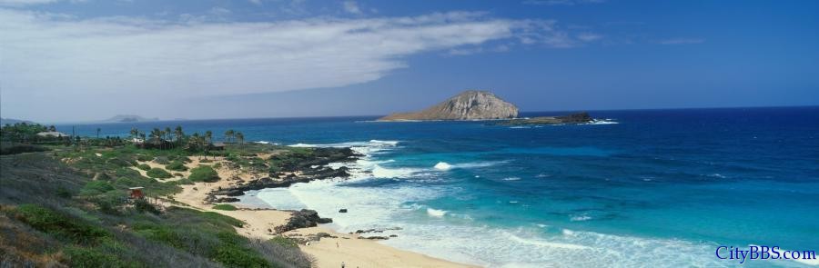 怀马纳洛湾州立公园（Waimanalo Bay State Park）