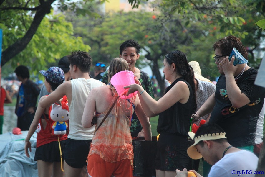 2014_ChiangMai_Songkran_泰国清迈宋干节