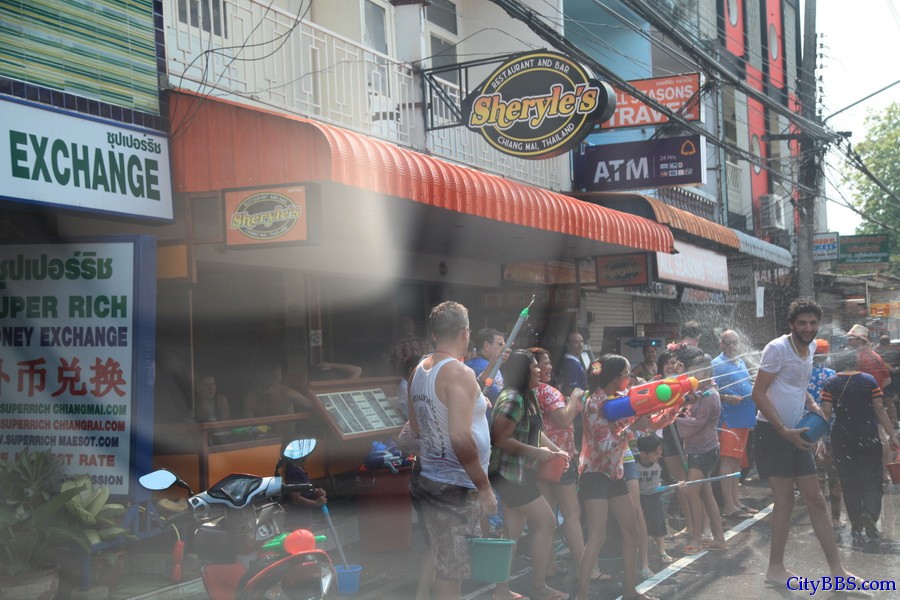 2014_ChiangMai_Songkran_泰国清迈宋干节