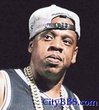 饶舌歌手和企业家Jay Z