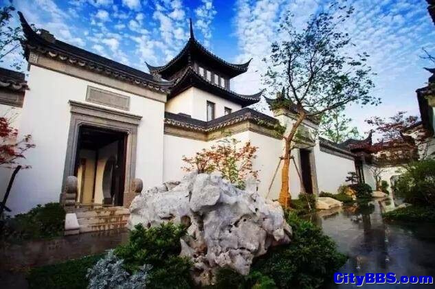 这才是中国人应该住的房子中式别墅
