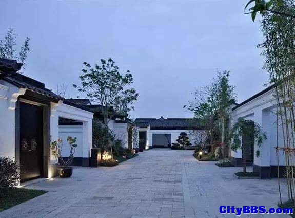 这才是中国人应该住的房子中式别墅
