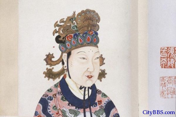 美媒盘点历史十大最富女人 武则天居首