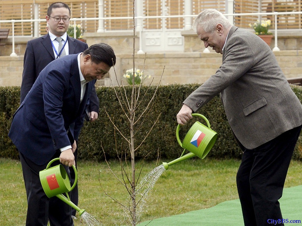 习李发力 布拉格之春后中国布局捷克