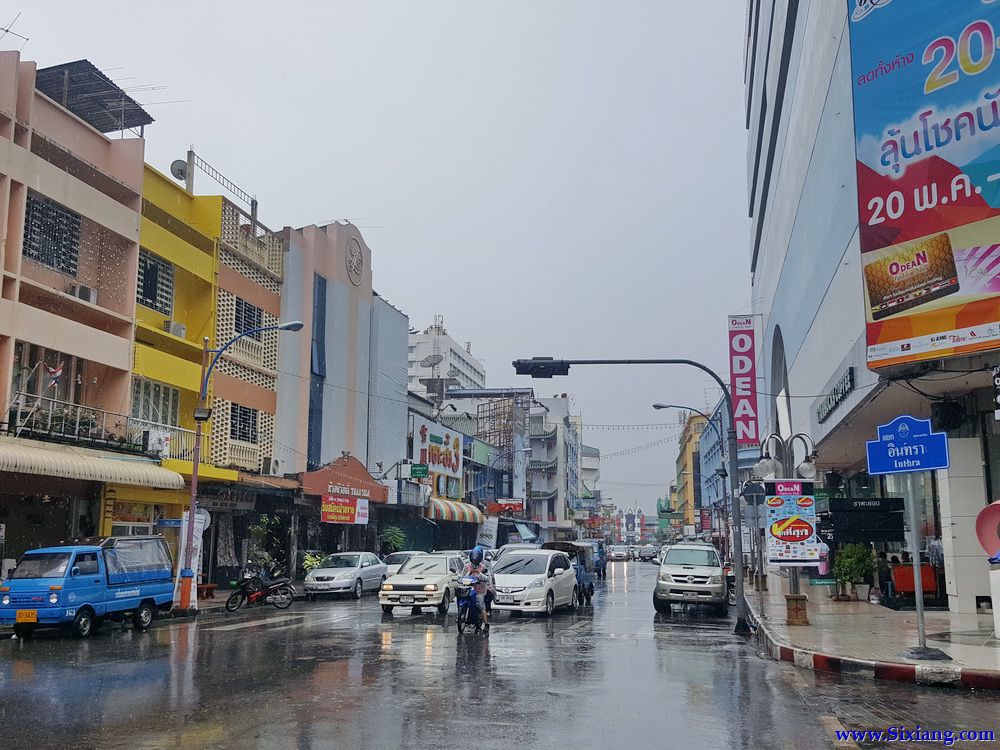 春蓬（Chun Phon）至宋卡（Songkhla）合艾（Hat Yai）