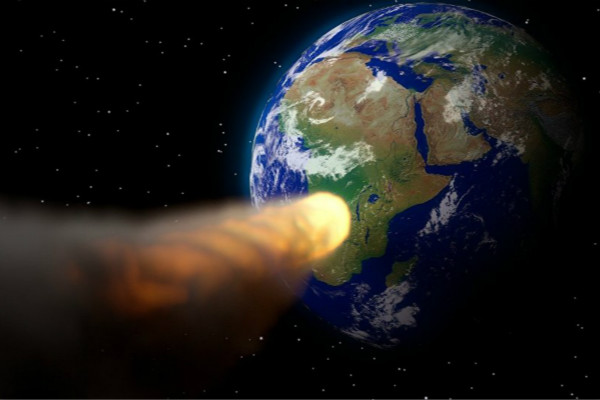 　　NASA警告金字塔大小天体2022撞地球