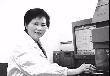 李兰娟院士