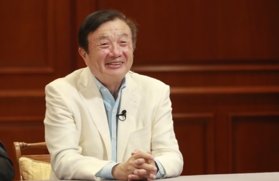 任正非：首先要感谢特朗普先生那么重视华为