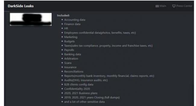 掐断美国最大燃油管道的黑客组织 非一般的高调