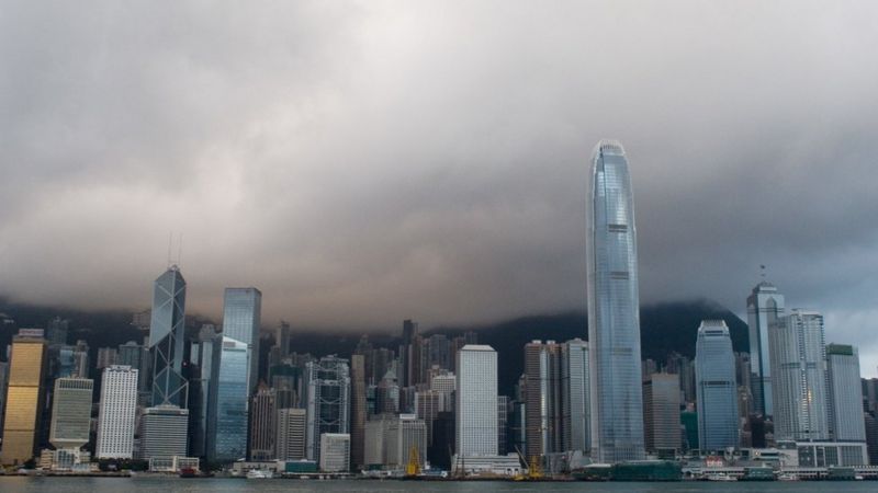 分析担心在香港实施《反外国制裁法》会影响当地的国际金融中心地位