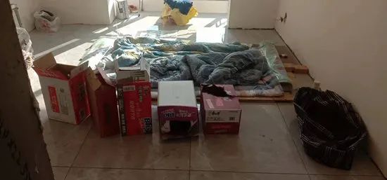粱炎平，一名在西安打工的湖北人