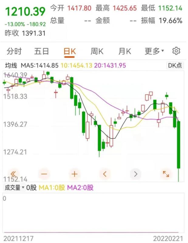 俄罗斯股市盘中暴跌