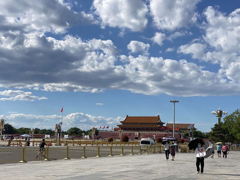 天安门照片