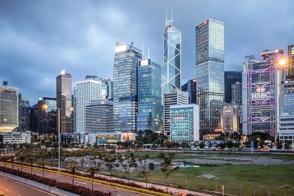 香港中环