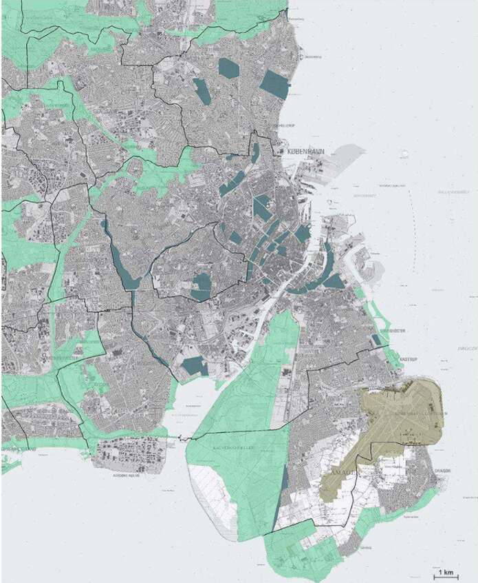 海绵城市就成了理想之城的蓝本