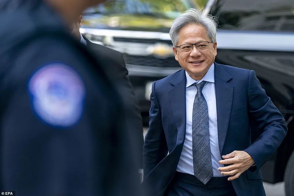 英伟达公司的首席执行官Jensen黄