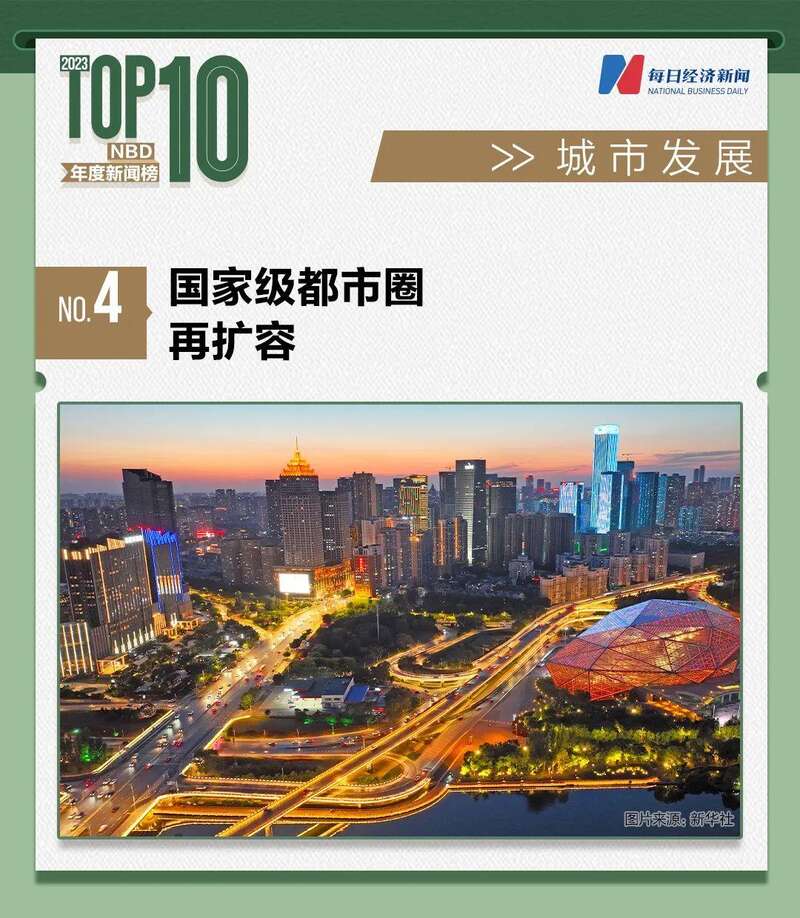 国家级都市圈再扩容