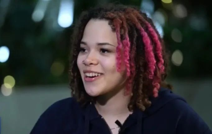 美国林肯中学高中生Jersey Rae Jefferson