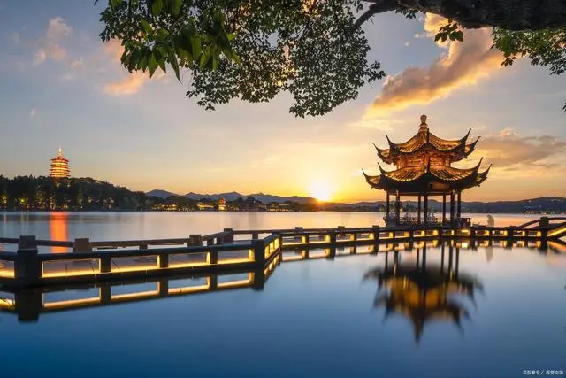 杭州的西湖