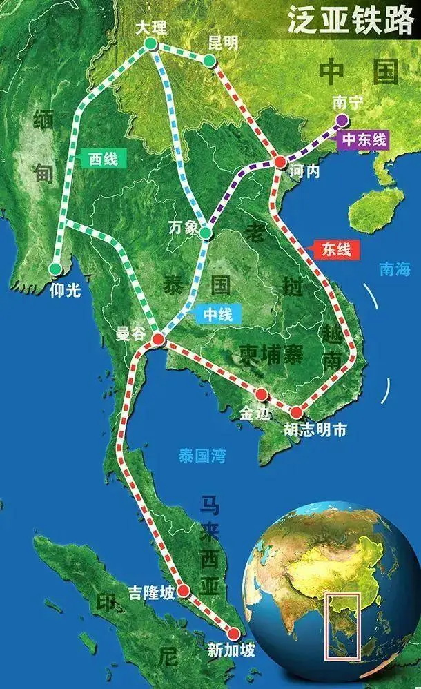 泛亚铁路