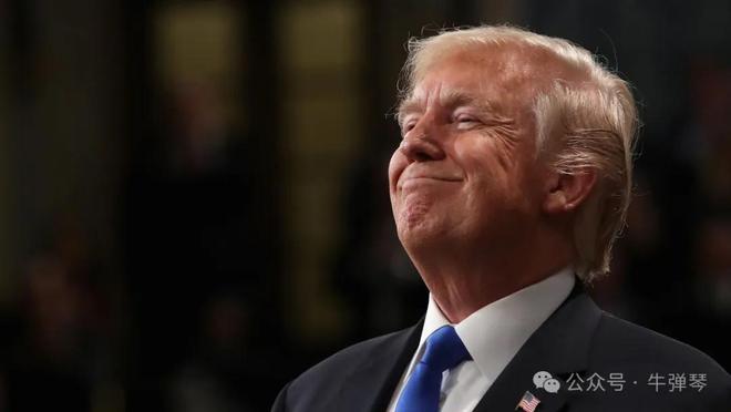 特朗普暗示，他还会第三次担任总统