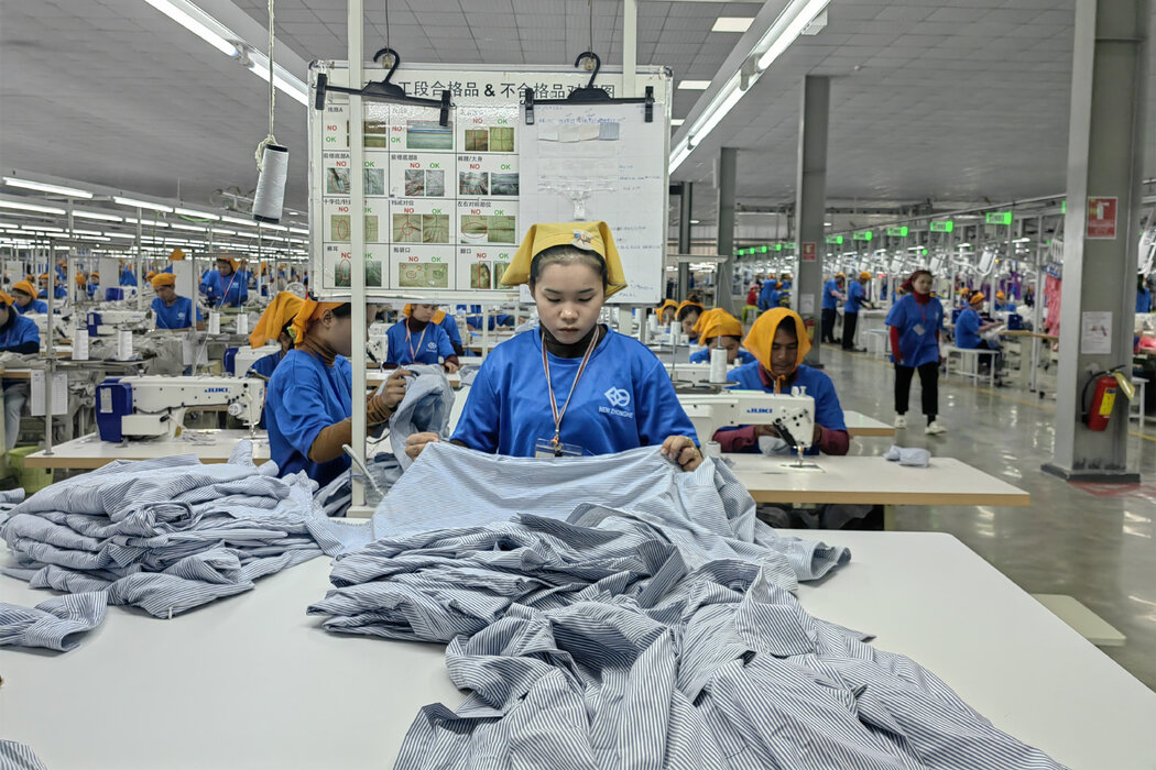 柬埔寨一家中资纺织厂面临49%的关税