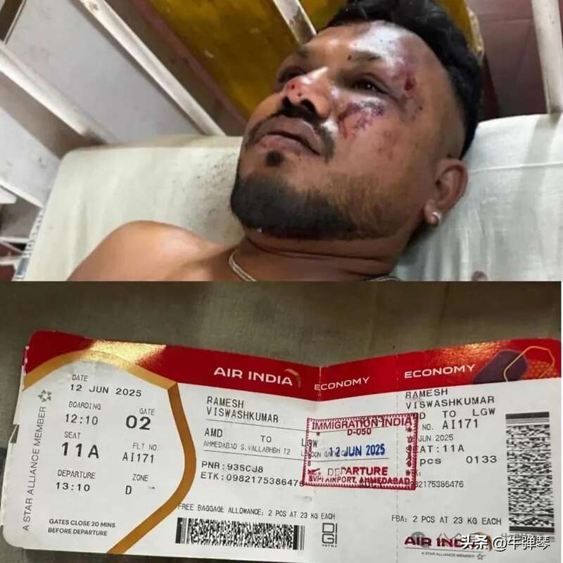 空难唯一一名生还者拉梅什