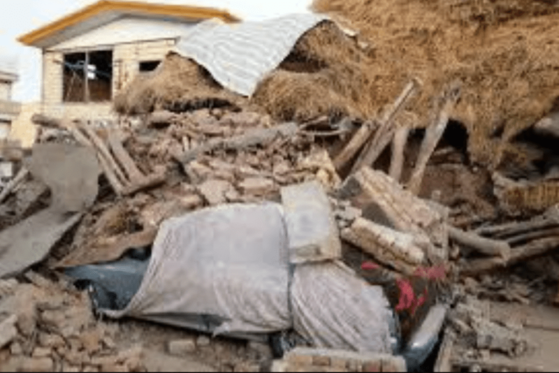 伊朗北部发生5.1级地震