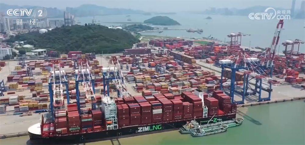 国际贸易港口
