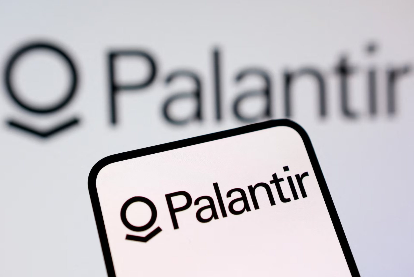 Palantir 徽标